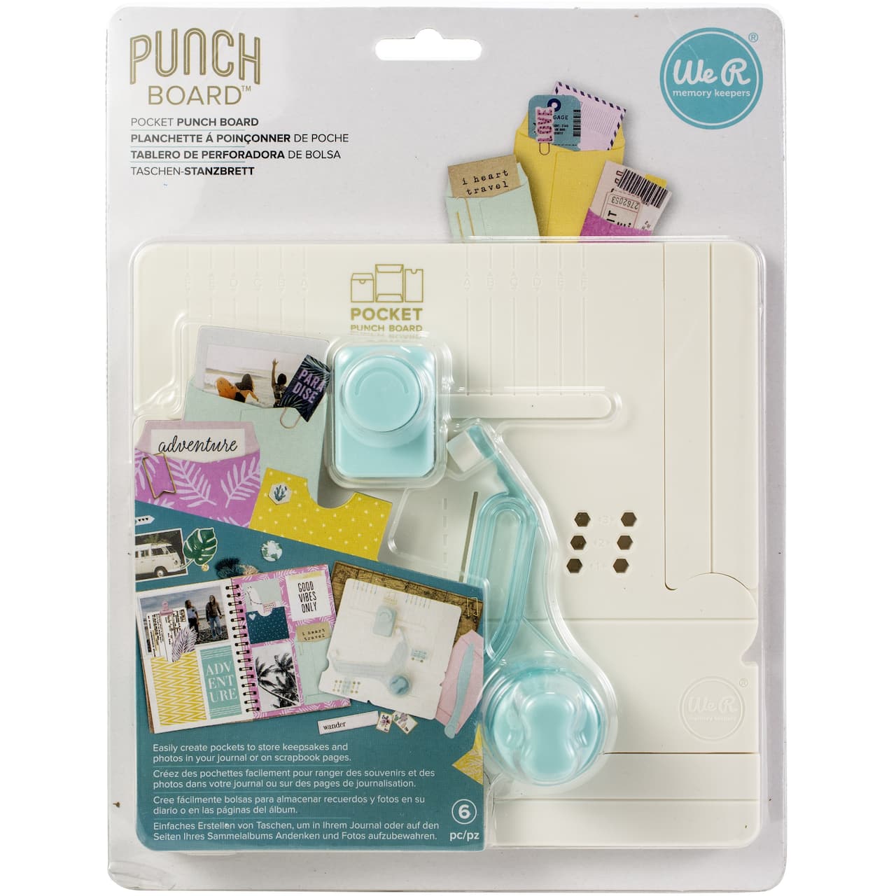 We R Memory Keepers® Journal Pocket Punch Board